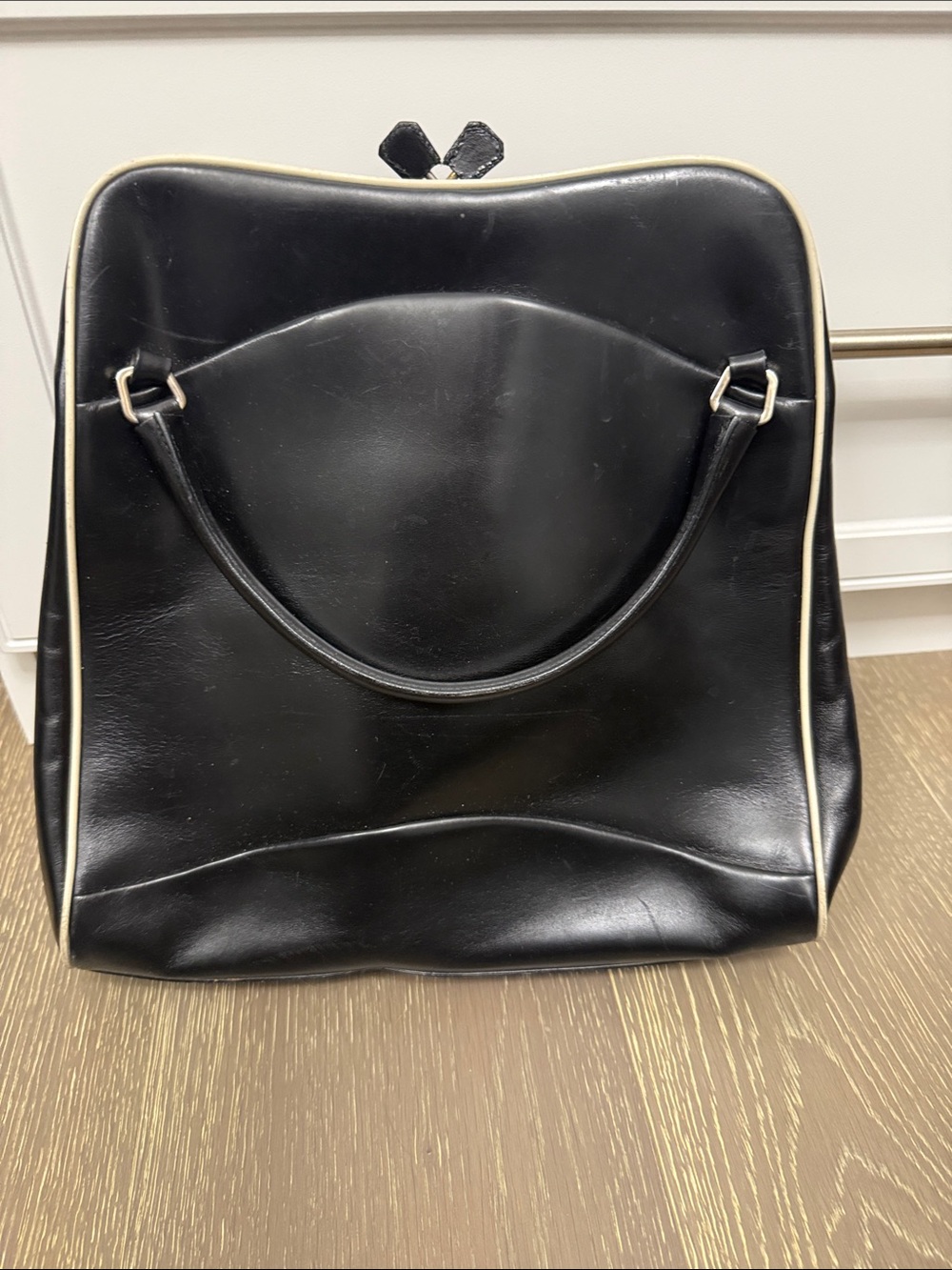 Prada doctor bag vintage Vitello frame bag - Picture 6 of 6